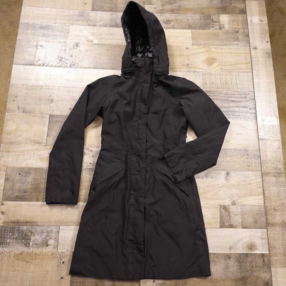The North Face HyVent Rain Jacket Women’s XS‎ Black (Outer Shell Only)